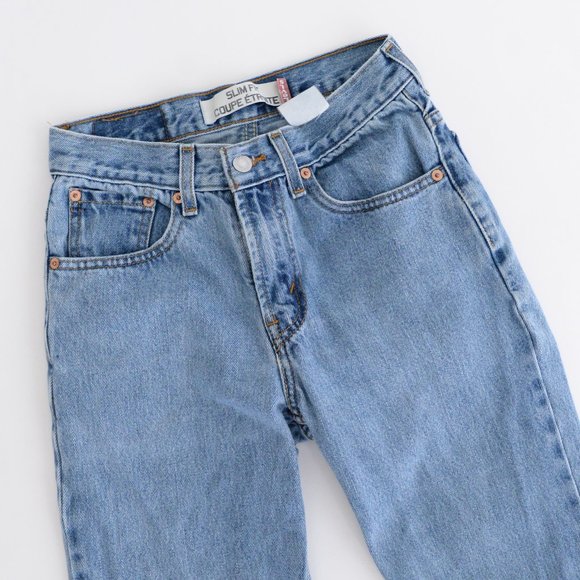 Levis Slim Fit Denim Jeans Size 28/32 - Picture 7 of 15